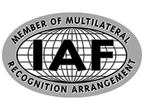 IAF Member of Multilateral Recognition Arrangement Badge