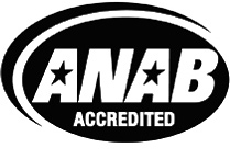 ANAB Accredited Badge